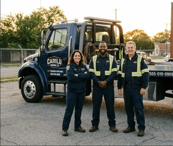 Heavy Duty Towing company in Salineville, OH